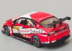 1:64 Scale Red Diecast 2023 Lynk & Co 03 TCR Race Car Model