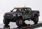 1:64 Black Diecast Toyota Tacoma TRO PRO Pickup Truck Model