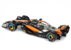 1:43 Scale Bburago NO.81 Diecast 2023 McLaren F1 MCL60 Model