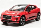 1:43 Scale TSM Red / Gray Diecast 2017 Jaguar I-Pace Model