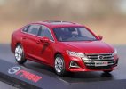 1:43 Scale Red Diecast 2019 Trumpchi GA6 Car Model