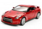 Black / Red /Silver / White 1:24 Diecast 2009 Nissan GT-R Model