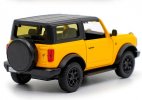 Yellow / Green / Blue / White 1:36 Kids Diecast Ford Bronco Toy