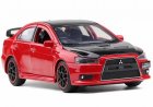 Kids 1:32 Scale Diecast Mitsubishi Lancer Evolution X Toy