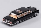 Wine Red / Black / White Diecast Mercedes-Benz 600 Pullman Model