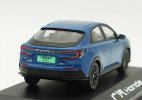 1:43 Scale Silver / Blue Diecast 2024 Honda e:NP2 SUV Model