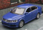 Black / White / Blue 1:32 Scale Kids Diecast VW Lavida Car Toy