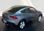 1:43 Scale Gray Diecast 2015 Trumpchi EV-Coupe Model