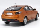 Orange 1:16 Scale Diecast 2010 MG 6 Car Model