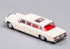 Wine Red / Black / White Diecast Mercedes-Benz 600 Pullman Model