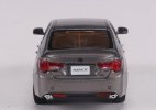 Gray 1:64 Scale Diecast Toyota Mark X GRX133 Model