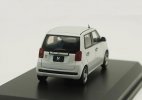 1:43 Scale White / Red / Silver Diecast 2020 Honda N-One Model