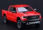 Motormax 1:24 Diecast 2019 Dodge RAM 1500 Pickup Truck Model