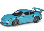 1:24 Scale Welly Diecast 2016 Porsche 911 GT3 RS Car Model