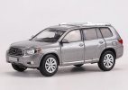 1:64 Scale Diecast 2008 Toyota Highlander XU40 SUV Model