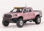 1:64 Scale Diecast Toyota Tacoma TRO PRO Pickup Truck Model