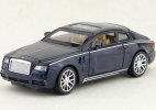 1:32 Scale Red / Blue / Golden Diecast Rolls-Royce Phantom Toy