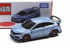 Blue 1:64 Scale Kids Diecast Honda Civic Type R FK2 Car Toy