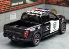 Black Police Diecast 2022 Ford F-150 Raptor Pickup Truck Toy