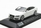 1:43 Scale White Diecast 2009 Audi A5 Sportback Model