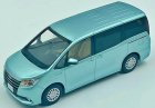 Cyan 1:30 Scale Diecast Toyota Noah MPV Model