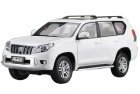 White / Green 1:18 Diecast Toyota Land Cruiser Prado Model