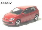 White / Red 1:64 NOREV Diecast VW Golf GTI Car Model