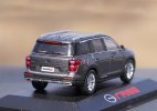 1:43 Scale Gray Diecast 2020 Trumpchi GS8 SUV Model