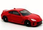 Red Kids 1:60 Scale NO.28 Tomica Diecast 2021 Subaru BRZ Toy