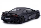 Blue / Orange / Black 1:36 Scale Kids Diecast McLaren 600LT Toy