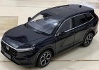 Black / White / Red 1:18 Scale Diecast 2023 Honda CR-V Model