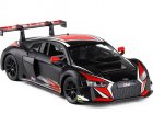 Black 1:24 Scale Diecast Audi R8 LMS Car Model