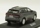 1:43 Scale Deep Blue / Gray Plastic 2022 Changan CS75 Plus Model