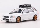 1:64 Scale Diecast Subaru Impreza STI Wagon Model