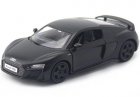 1:36 Scale Kids Black Diecast Audi R8 Coupe Toy