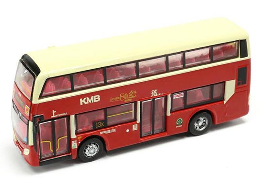 Kids Red Diecast KMB ADL Enviro 400 Double Decker Bus Toy [NB3T782 ...