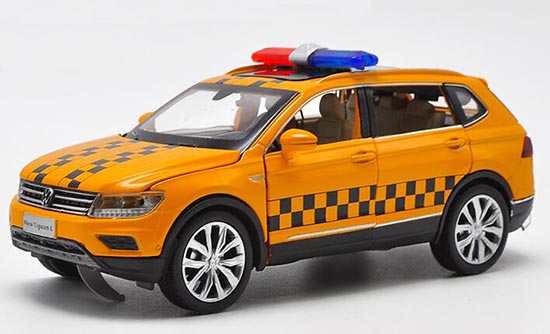 Car Toy for VW Volkswagen Tiguan L SUV 1:32 Diecast Alloy