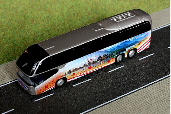 tour bus model car