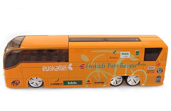 1:50 scale orange bus [TB5T037] model France de Tour