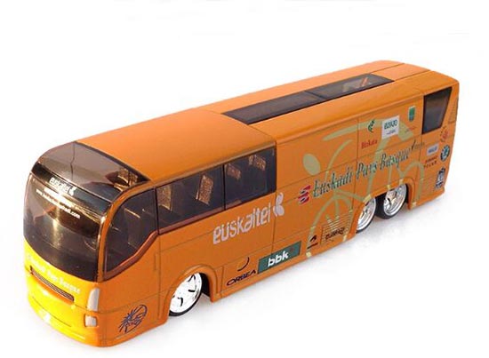 1:50 scale orange Tour model [TB5T037] bus de France